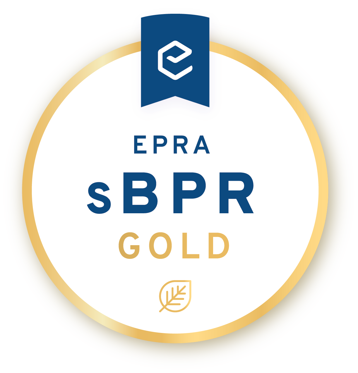 EPRA Gold logotype.