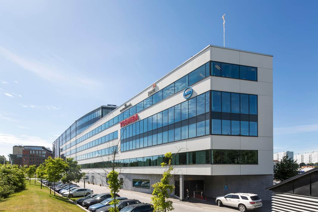 Hagaporten, Stockholm, Solna | Våra fastigheter | Castellum