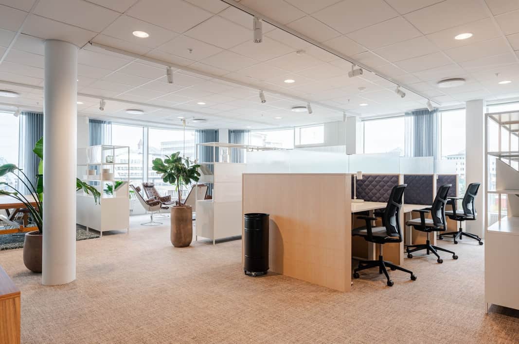 Vy över Oceanhamnen.