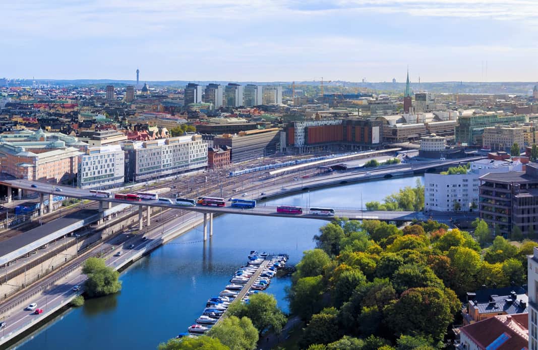 Översiktsbild över Torsgatan