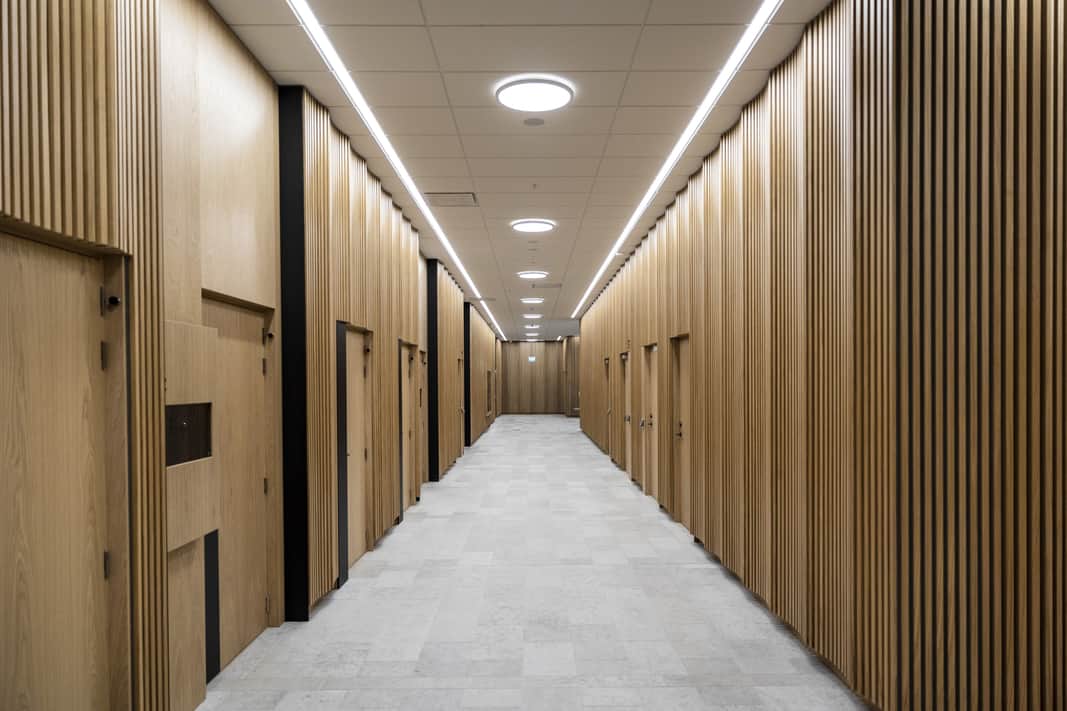 Visionsbild av trapphus.