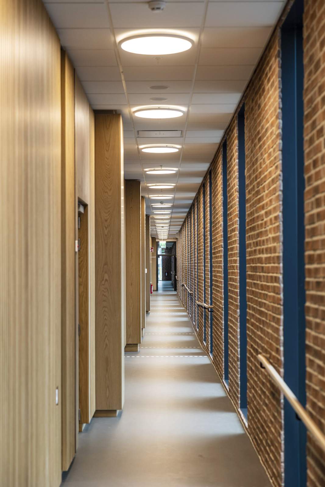 Visionsbild av området utanför fastigheten.