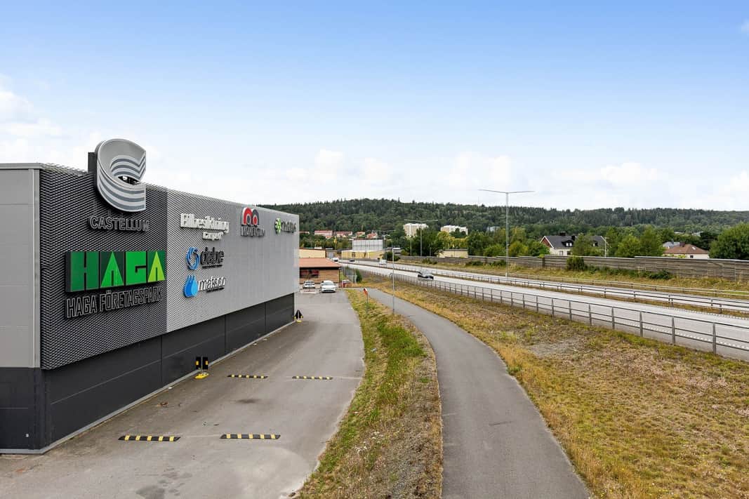 Vy över en del av en fastigheten