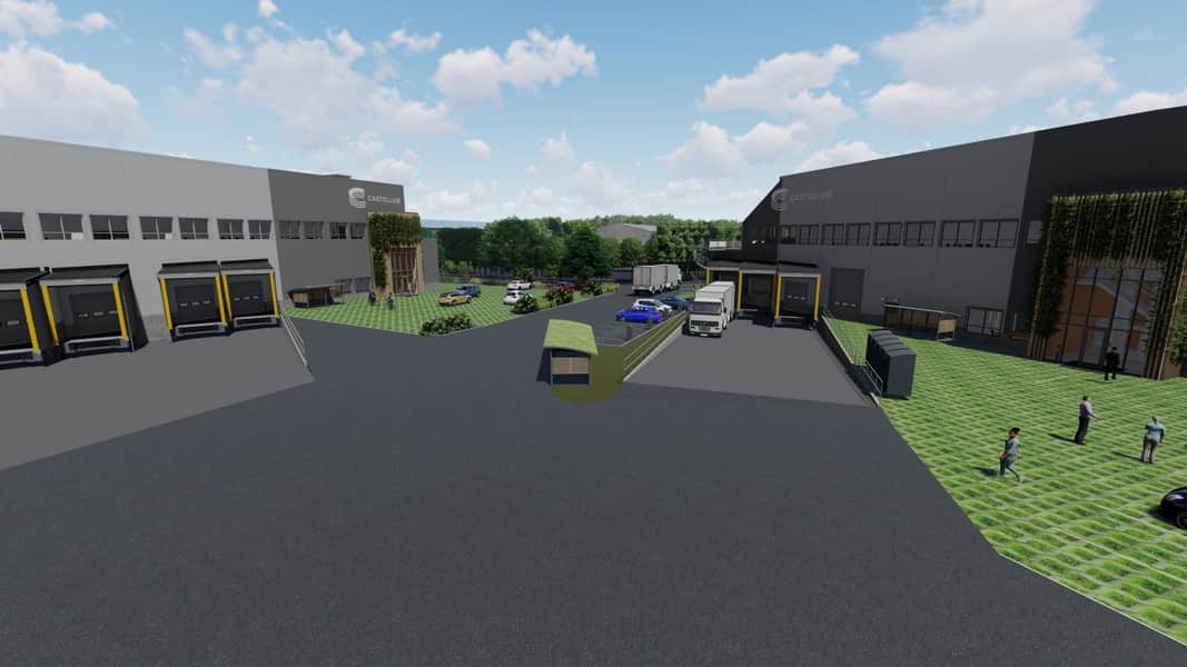 Visionsbilld av fastigheten