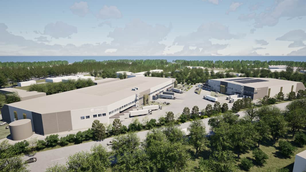 Visionsbild av fastigheten