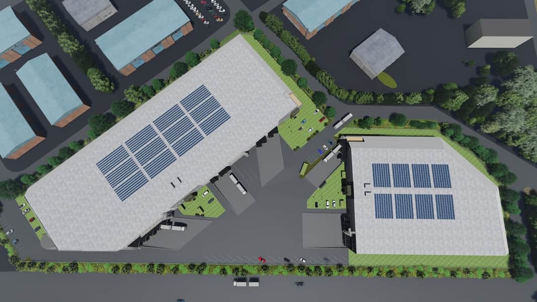 Visionsbild av fastigheten