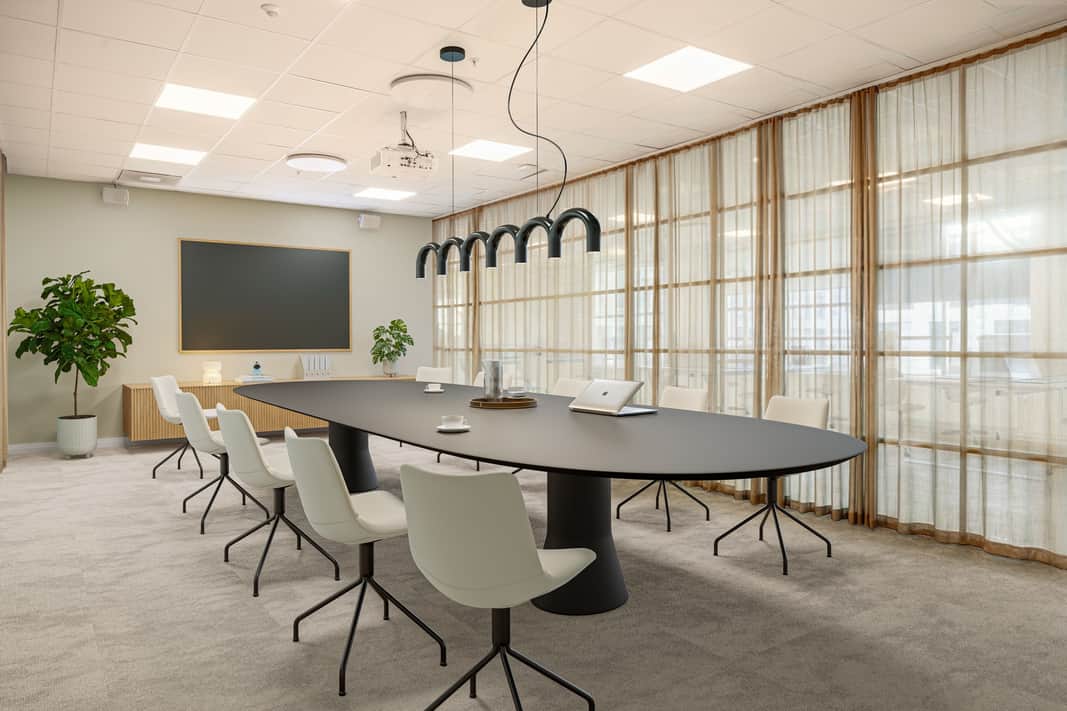 Visionsbild av kontorsyta.