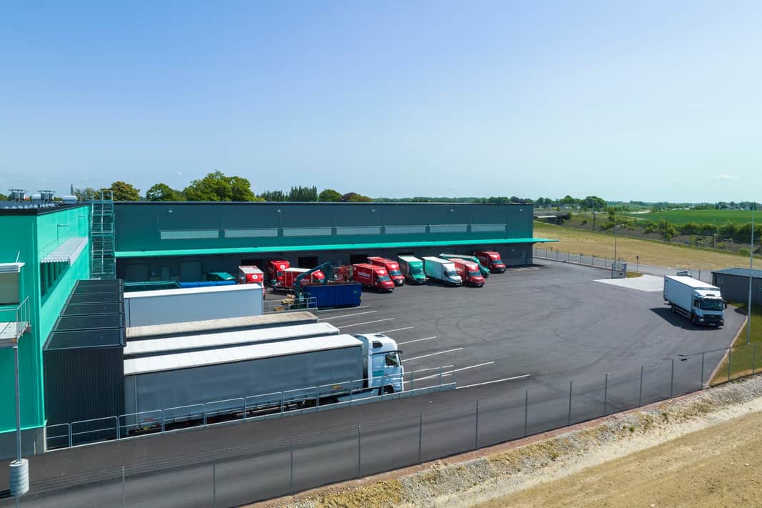 Visionsbild av fastigheten.