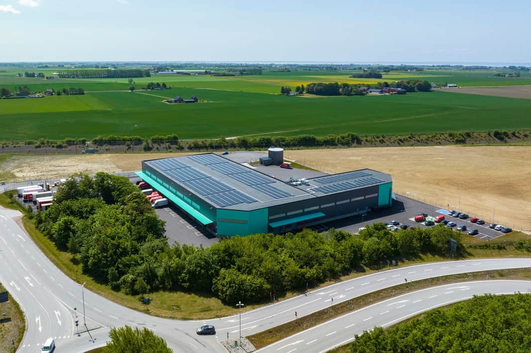 Visionsbild av fastigheten.