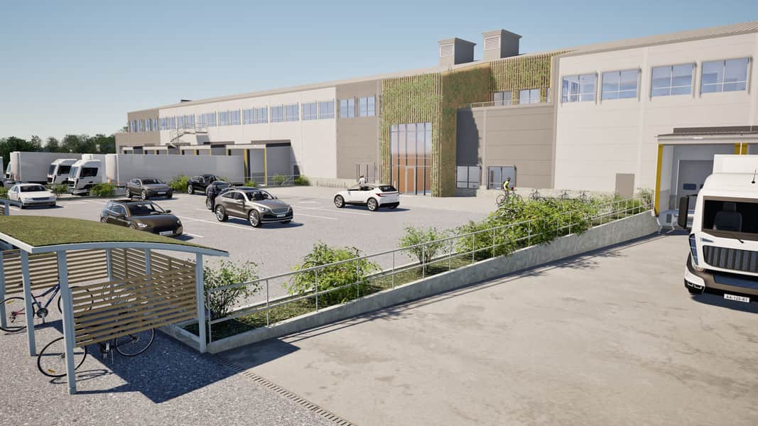 Visionsbild av fastigheten