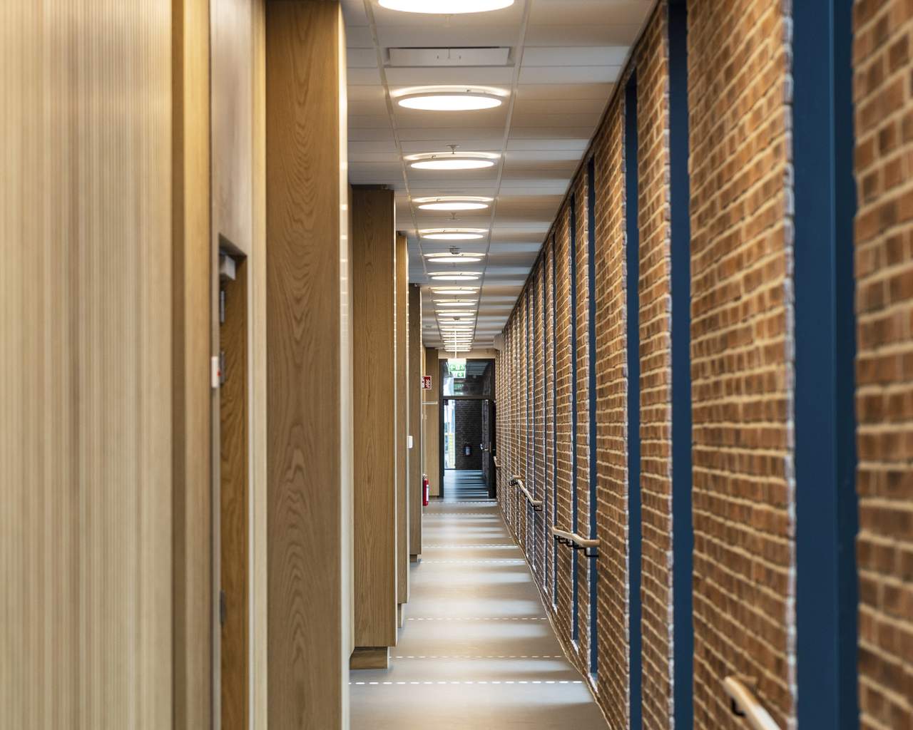 Visionsbild av området utanför fastigheten.