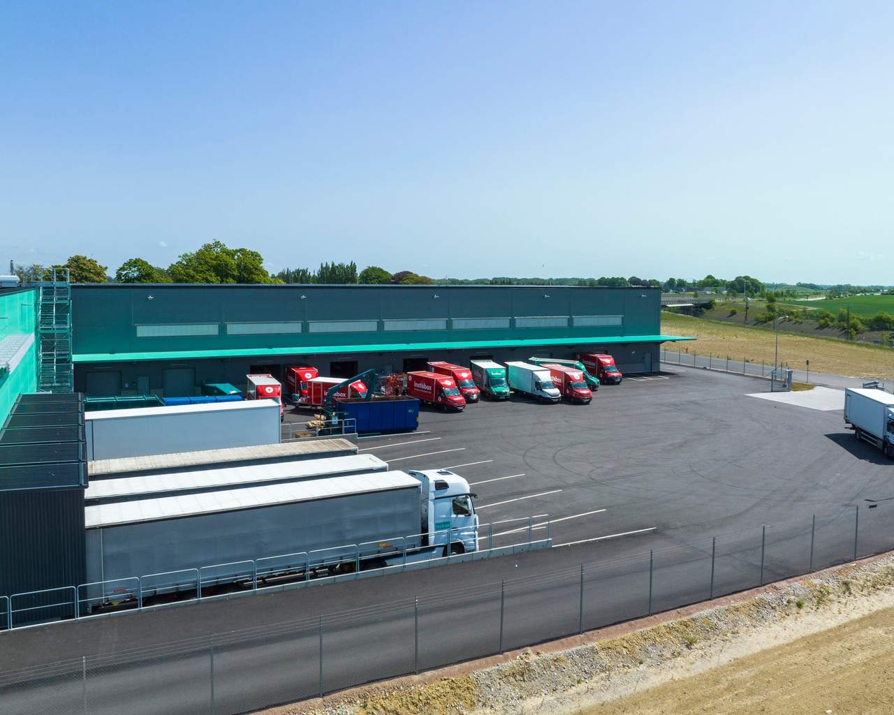 Visionsbild av fastigheten.