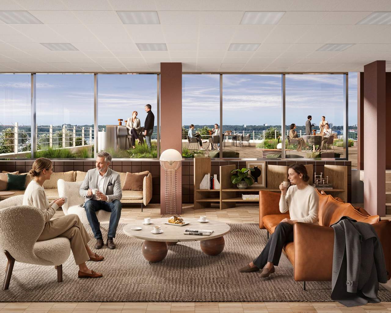 Interiör lounge