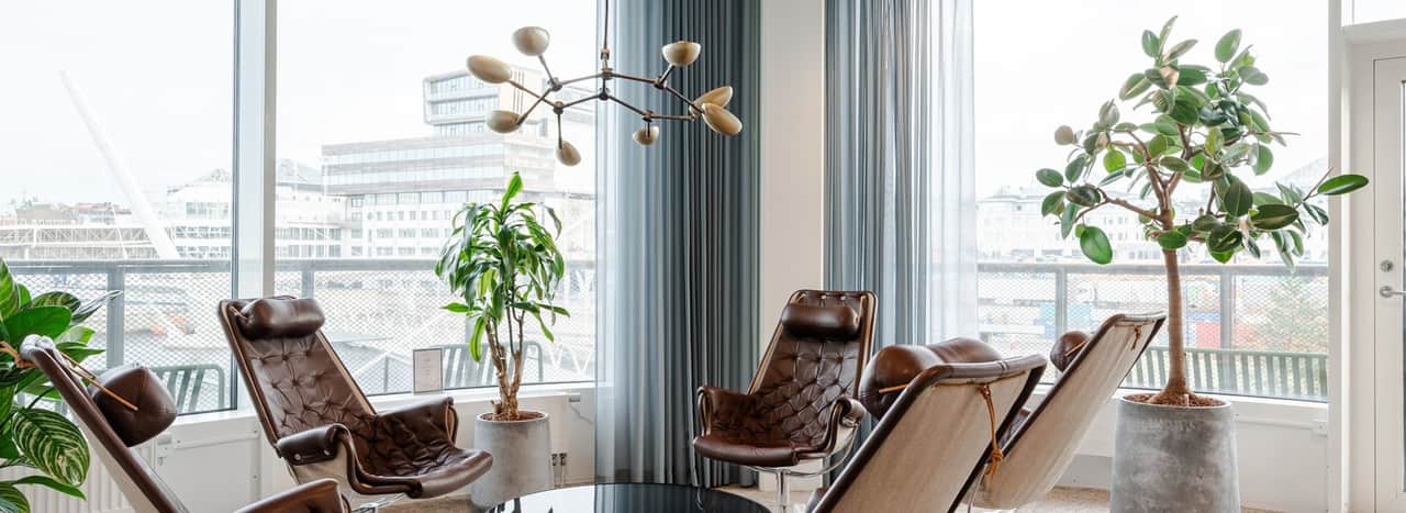 Visionsbild av interiör.