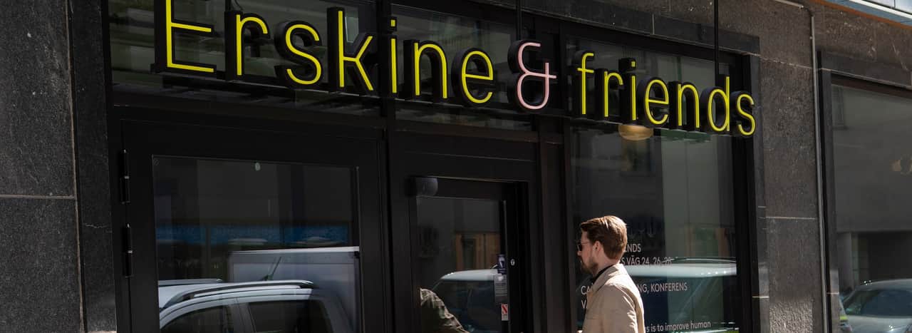 Entré till gemensamt entréplan
