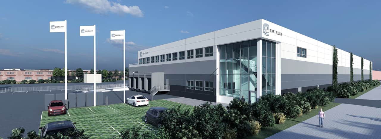 Visionsbild av fastigheten.