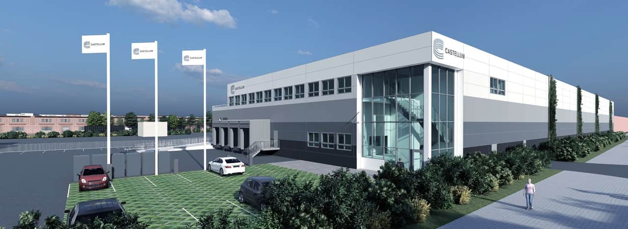 Visionsbild av fastigheten.