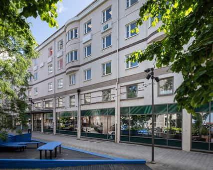 Exteriörbild av Castellums kontor.