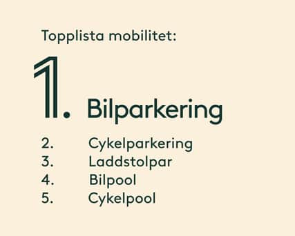 Topplista över mobilitet