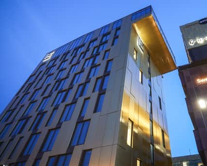Kontorsbyggnad i Uppsala