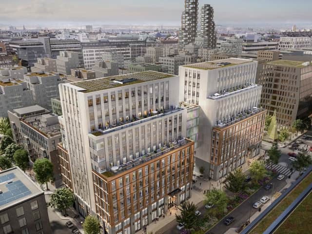 Visionsbild av Infinity.