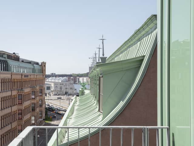 Utsikt från huset.