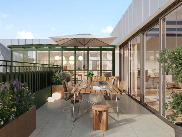 Plats för avkoppling