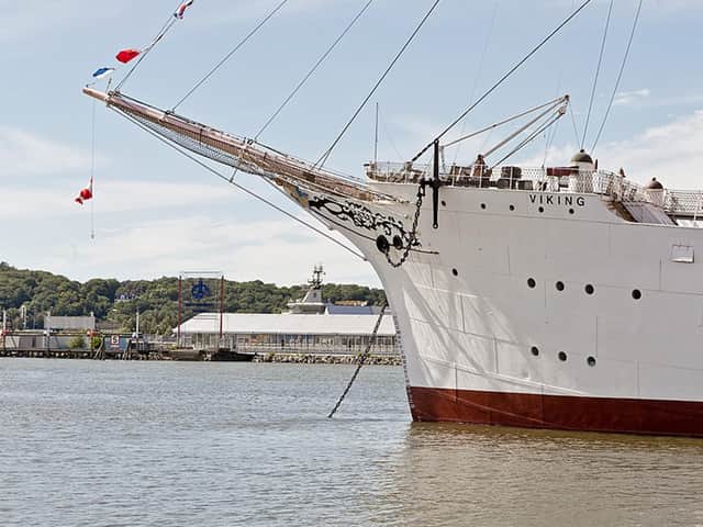 Lilla Bommen vid älven