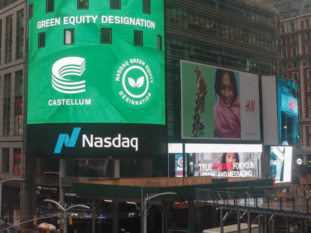 Nasdaq Green Equity Designation i New York