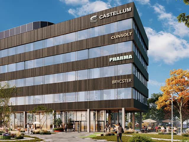 Visionsbild av Uppsala Lighthouse.