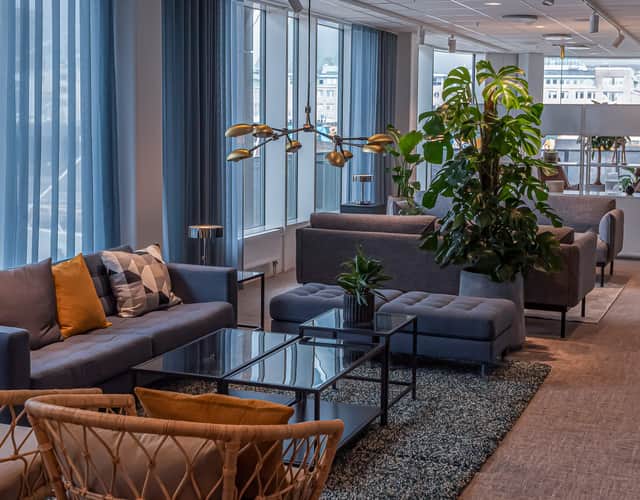 Lounge för nätverkande