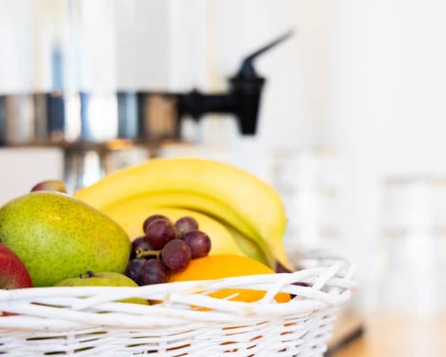 Frukt och vatten