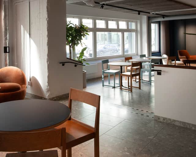 Lobby and reception