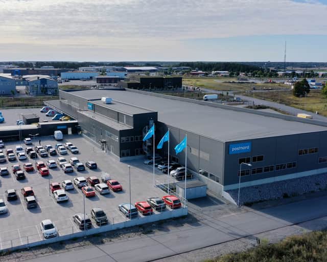 visionsbild - lager/logistik