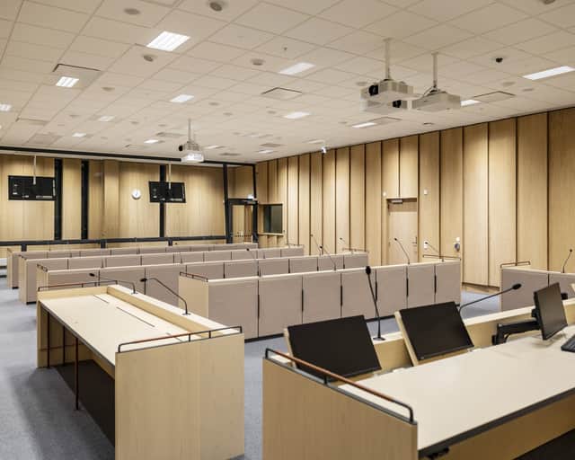 Visionsbild av kontorsyta.