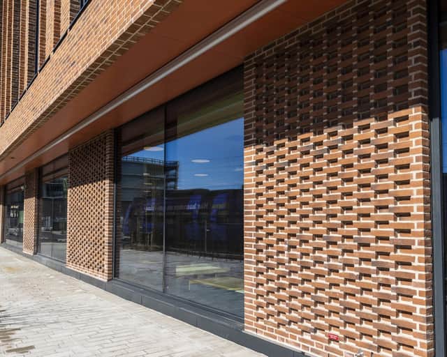 Visionsbild av kontorsyta.