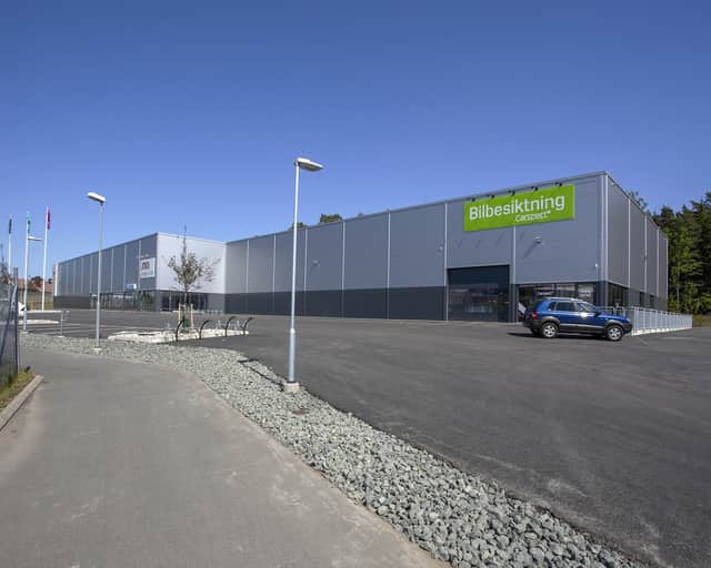 Vy över en del av en fastigheten