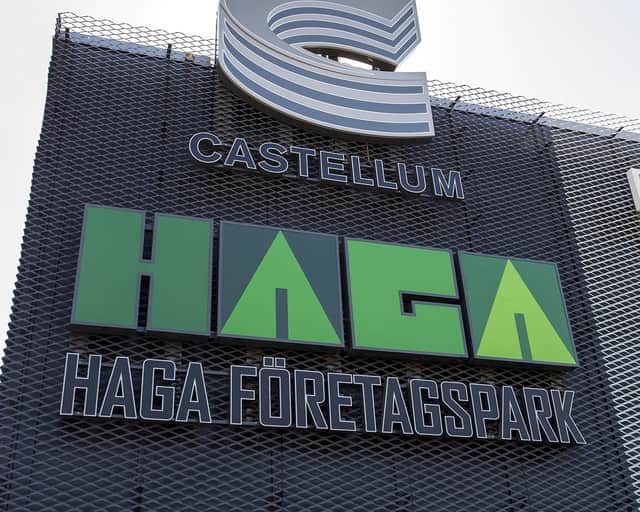 Vy över en del av en fastigheten