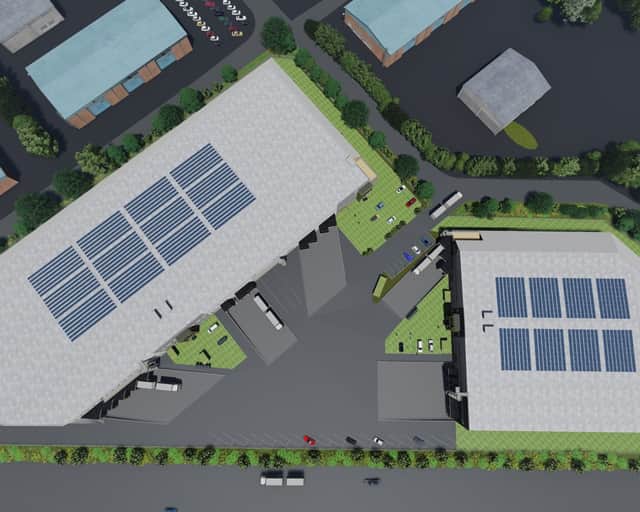 Visionsbild av fastigheten