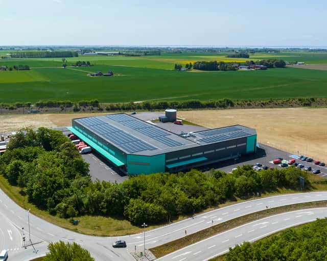 Visionsbild av fastigheten.