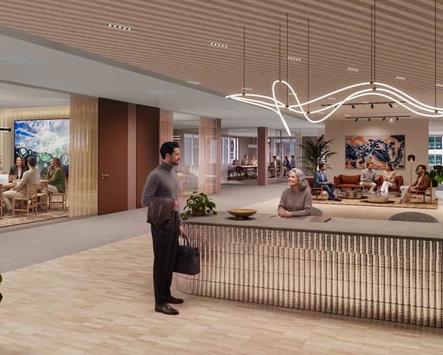 Interior reception