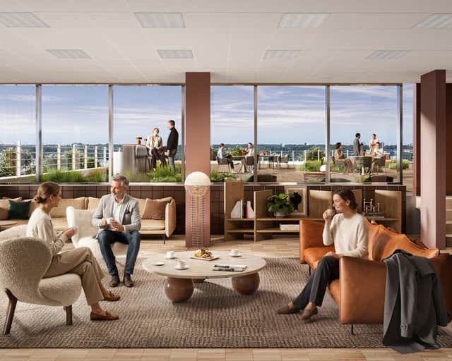 Interiör lounge