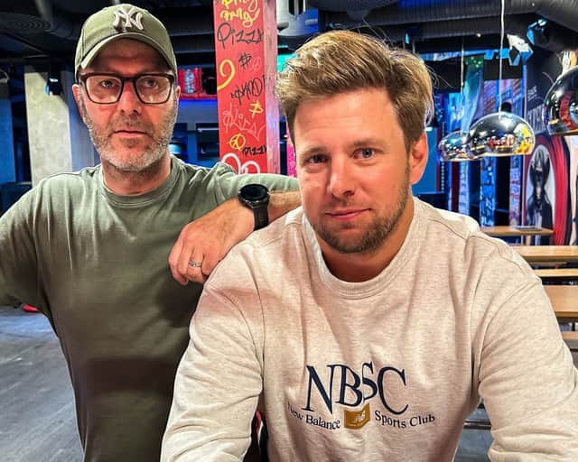 Johan Ahlbin, expansion manager, och Frode Flygelring, vd för Kungsportsgruppen