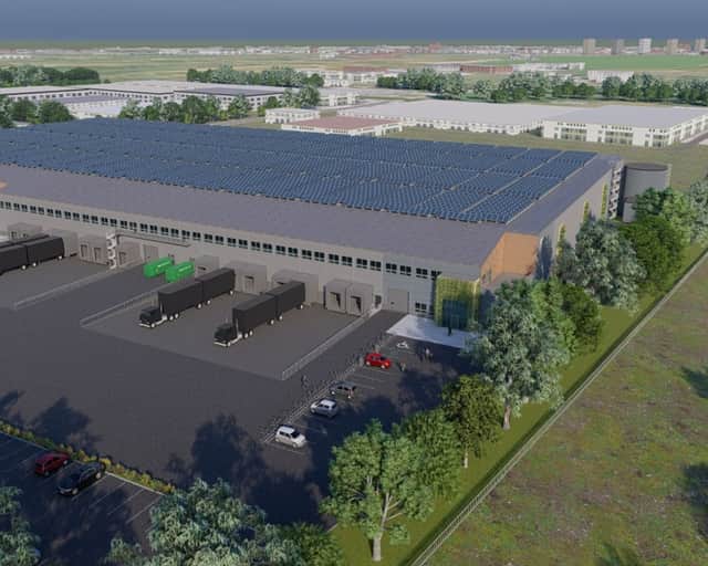 Visionsbilld av fastigheten