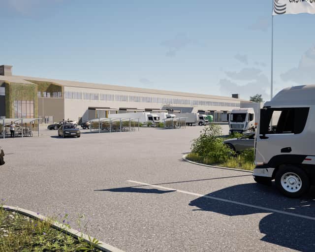 Visionsbilld av fastigheten