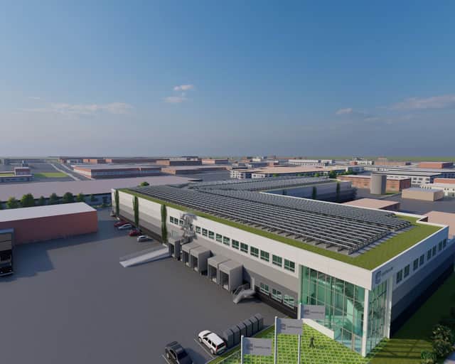 Visionsbilld av fastigheten