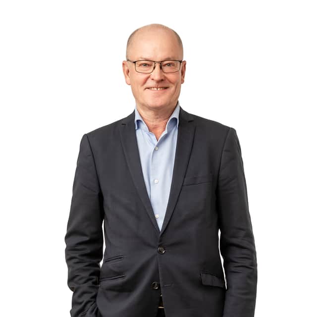 Siluettbild man