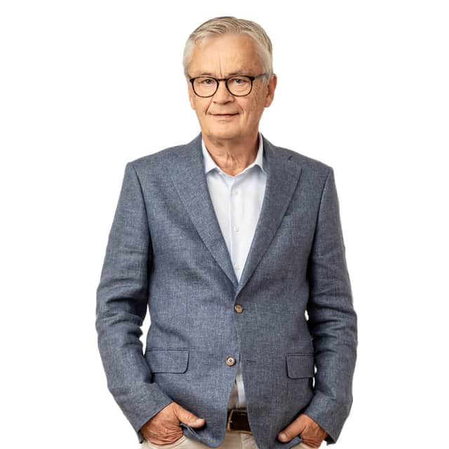 Siluettbild man