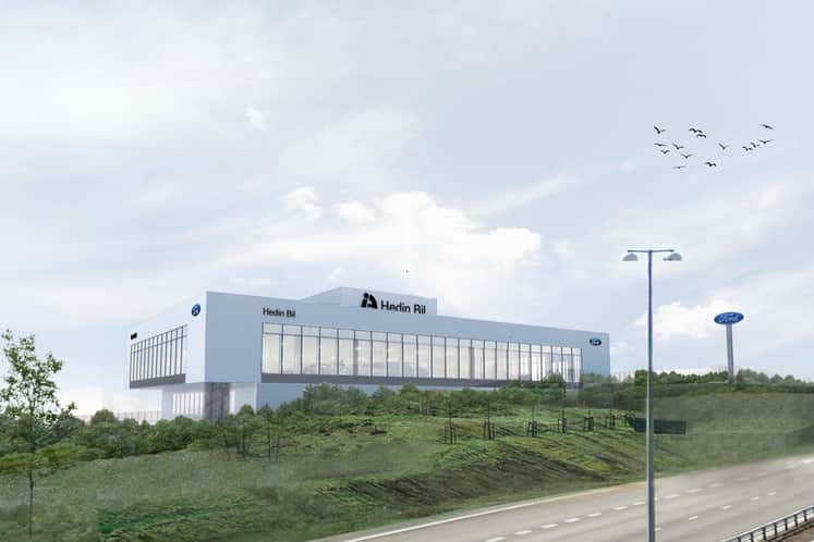 Visionsbild av fastigheten.