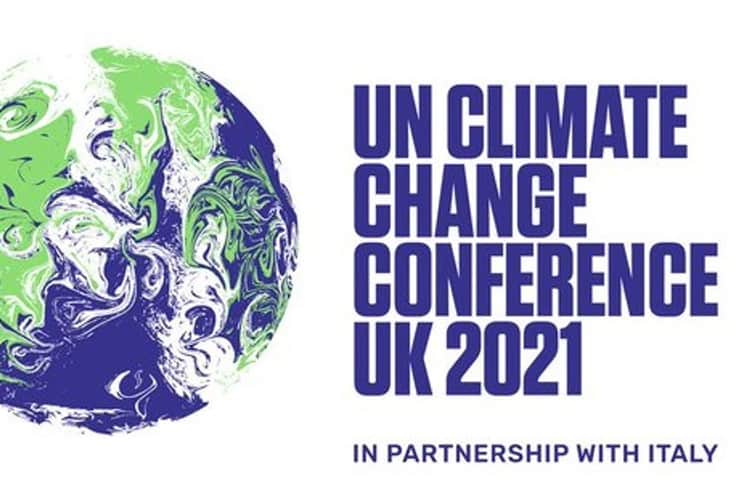 COP26:s logotype.